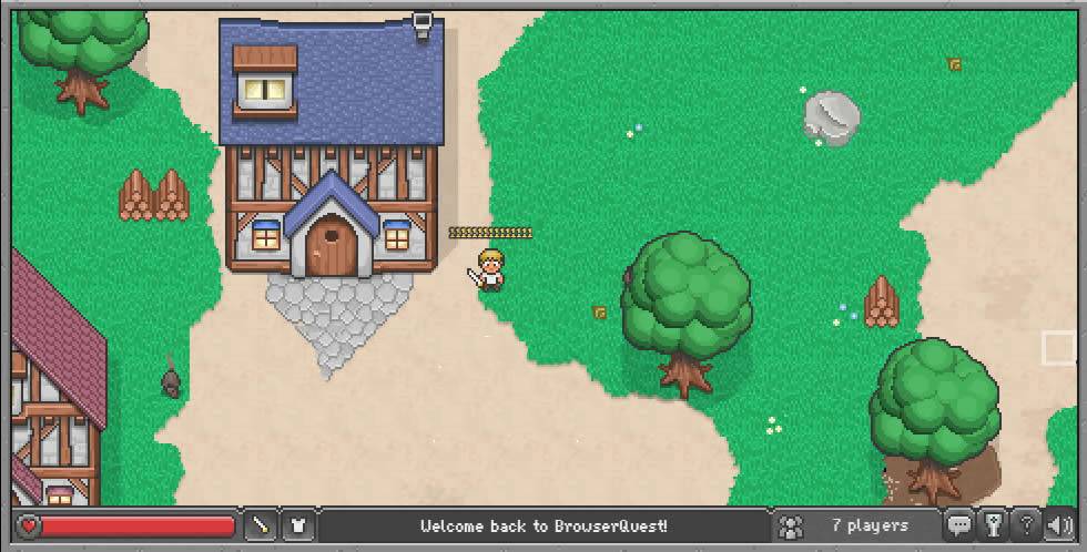HTML5多人联机网游《BrowserQuest》源码下载 (node.js版本+php版本)插图2