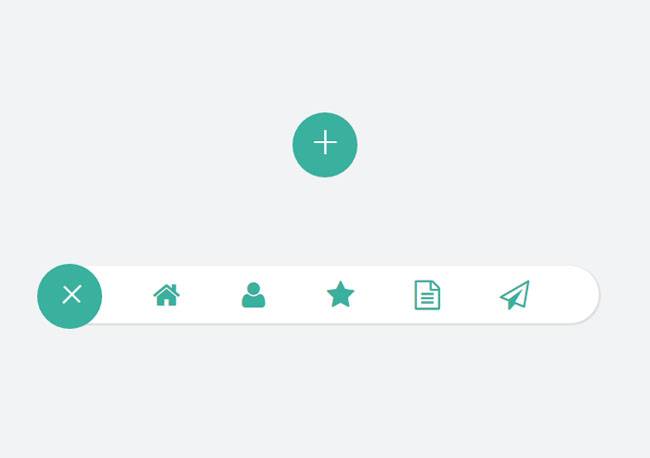 jQuery+CSS3弹性工具栏伸缩菜单代码插图