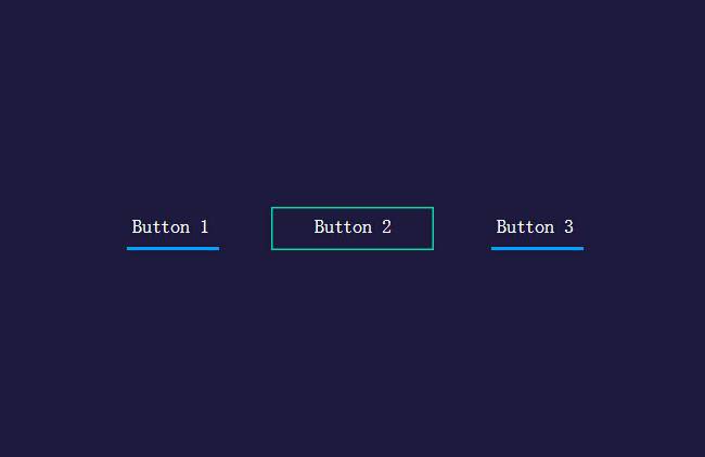 CSS3动画按钮导航菜单特效插图