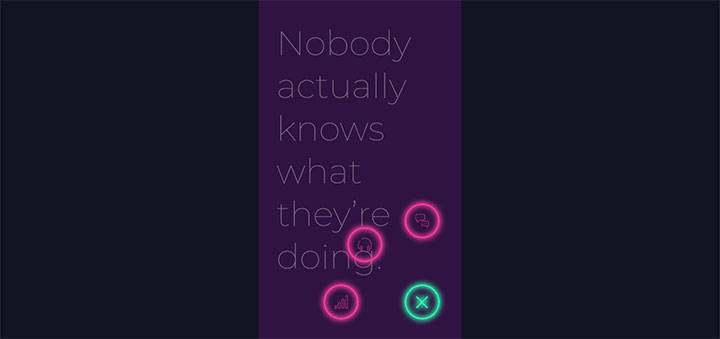 JS+CSS3环形展开霓虹灯图标菜单特效插图