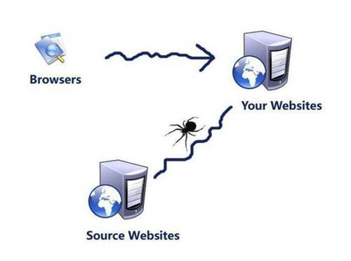 网络搜索引擎蜘蛛spider分析_蜘蛛技巧_超级蜘-蛛-池插图