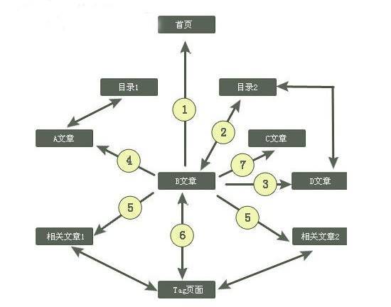网站SEO有效布局内链让蜘蛛抓取插图1