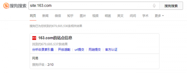 搜狗SR值更新：好多网站SR值变1_搜索优化插图1