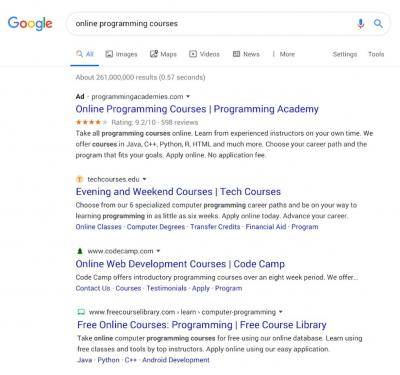 Google最近三十天的搜索算法变化_搜索优化插图1