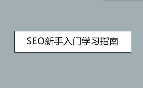 SEO新手优化规则,SEO新手必看的法宝插图2