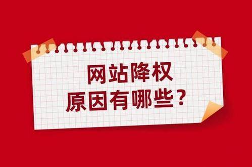 网站降权恢复的六个思路方法_蜘蛛技巧_超级蜘-蛛-池插图