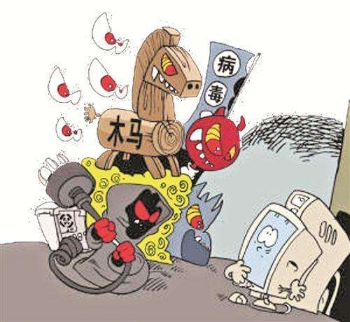什么是木马病毒，特洛伊木马？_蜘蛛技巧_超级蜘-蛛-池插图1