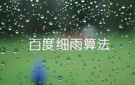详细理解细雨算法2.0规则分析插图