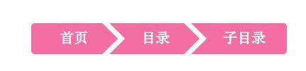 什么是面包屑导航，使用面包屑导航的优点插图2