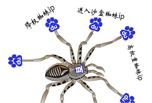 影响网站百度蜘蛛抓取量的因素有哪些？_蜘蛛技巧_超级蜘-蛛-池插图1