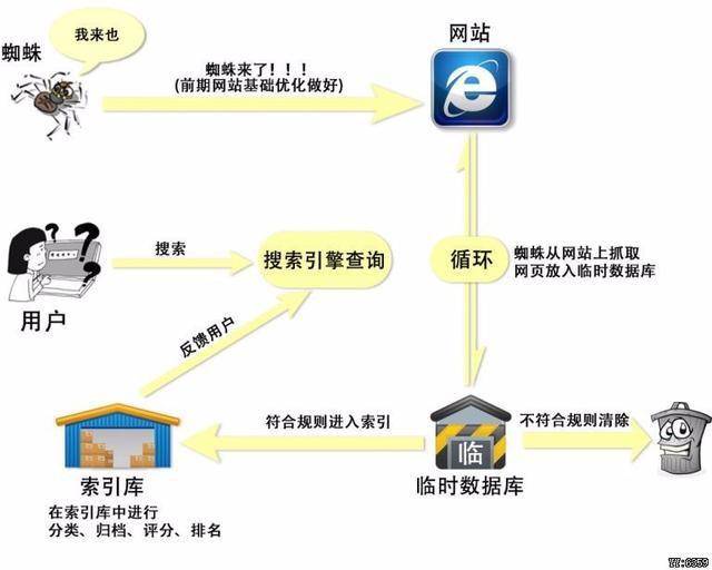百度蜘蛛如何抓取网站和提高抓取频率插图1