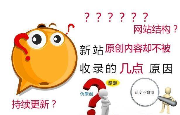 新网站搜索引擎不收录解决办法?插图