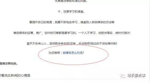 细节决定网站排名，文章排名百度首页插图18