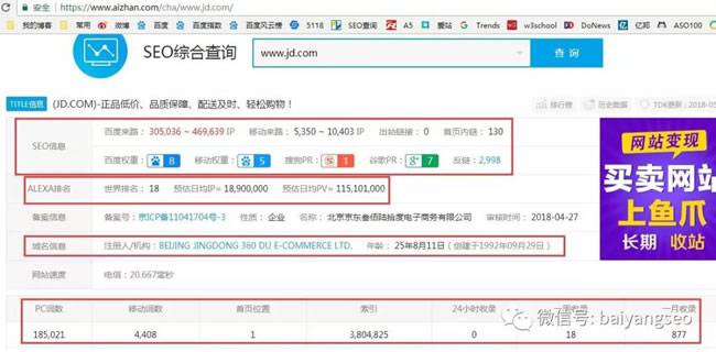SEO综合工具之站长工具、爱站与5118对比插图2