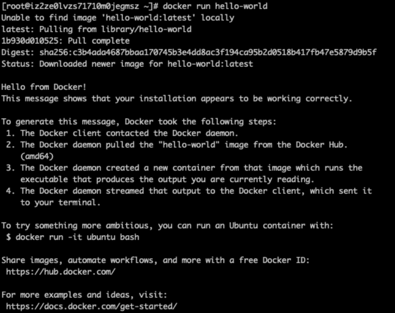 CentOS7 安装 Docker插图1