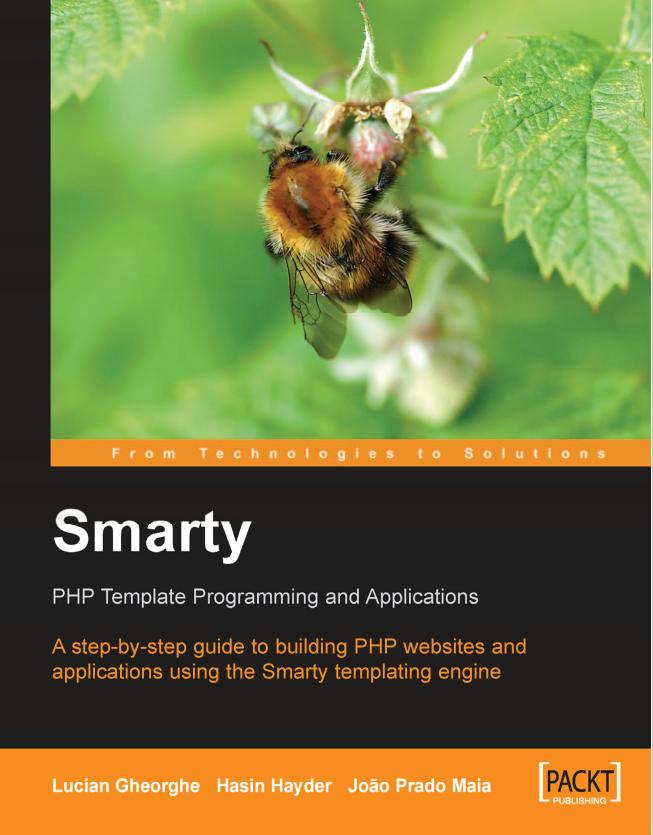php smarty 模板教程 英文PDF_PHP教程插图