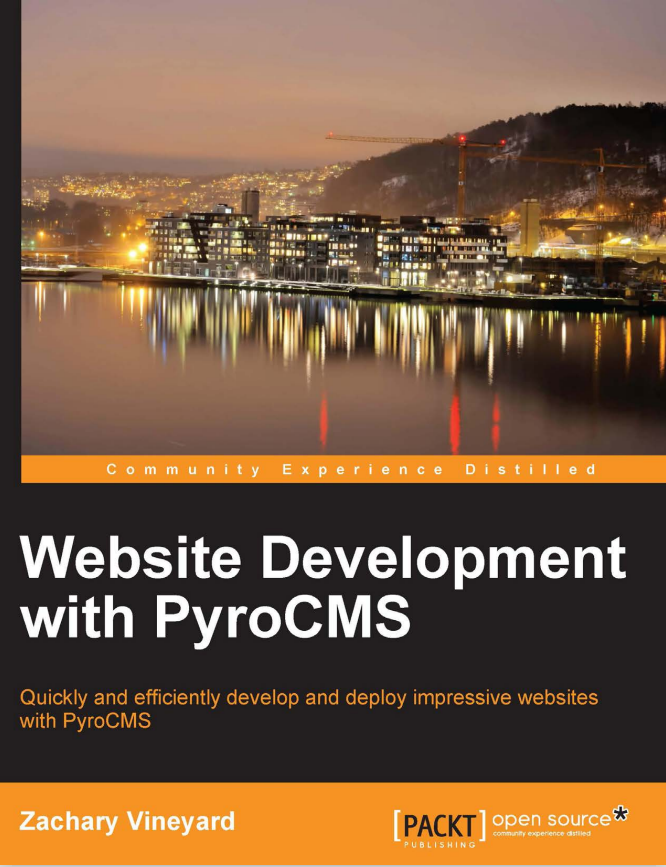PyroCMS 网站开发教程 PDF_PHP教程插图