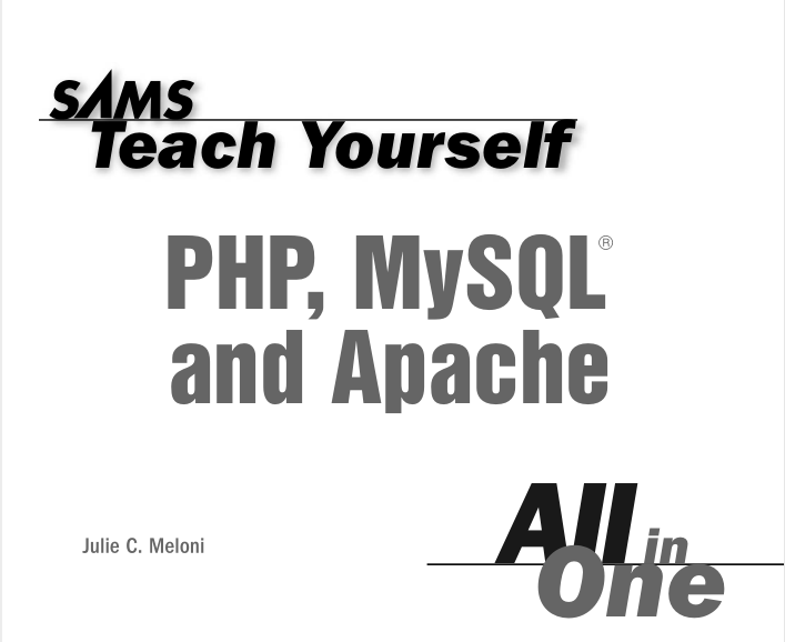 自学 PHP MySQL和Apache PDF_PHP教程插图