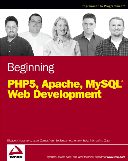 PHP Apache和MySQL 网页开发初步 英文PDF_PHP教程插图