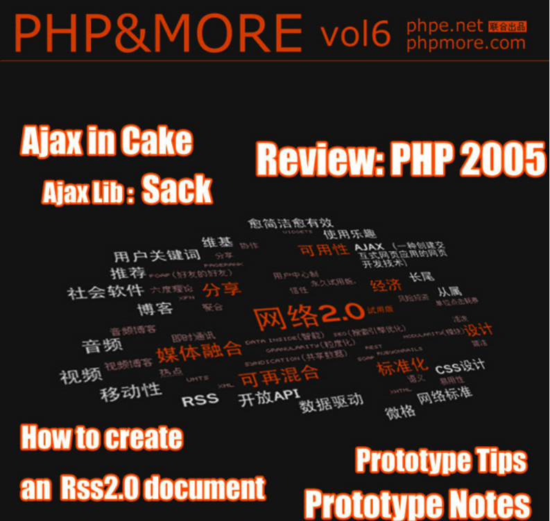 PHP MORE 第六期 中文PDF_PHP教程插图