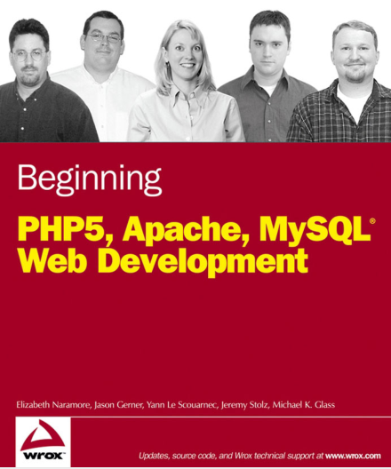 PHP Apache 和 MySQL 网页开发初步 PDF_PHP教程插图
