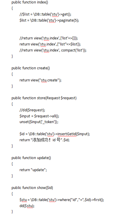 Laravel框架安装与使用初步 中文版_PHP教程插图