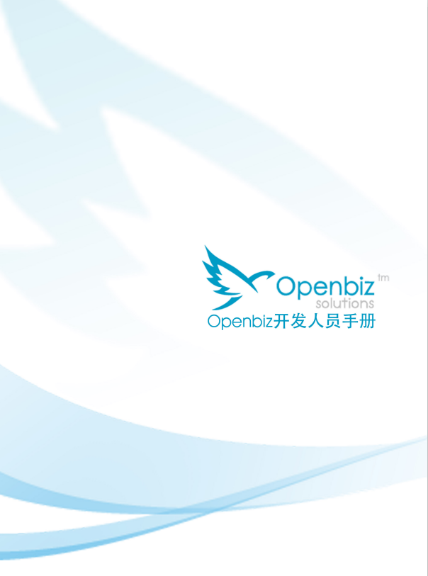 Openbiz 开发人员手册 中文版PDF_PHP教程插图