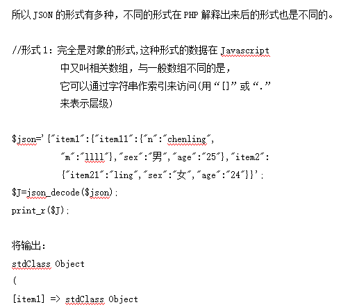 PHP应用JSON技巧讲解 中文版_PHP教程插图