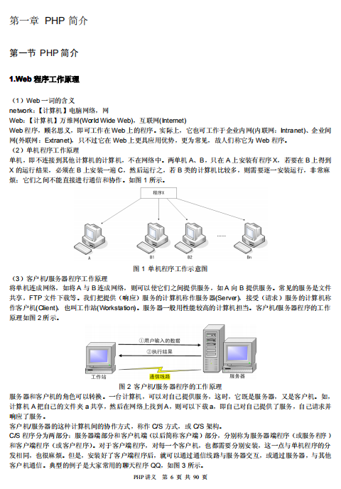 php 简明教程 中文PDF_PHP教程插图