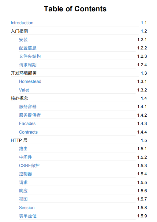 laravel 5.4中文文档 pdf_PHP教程插图
