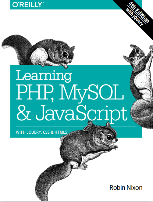 PHP MySQL与javascript学习手册（第4版） pdf_PHP教程插图