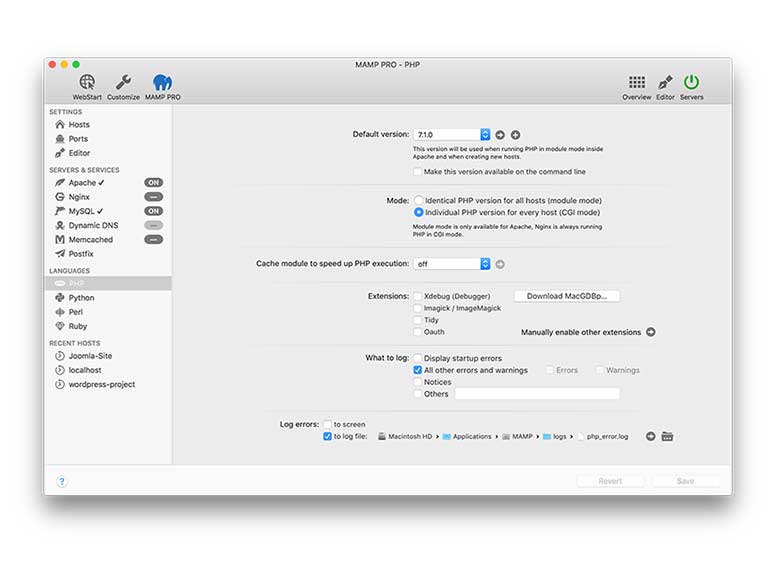 MAMP Pro for Mac 4.4_PHP教程插图