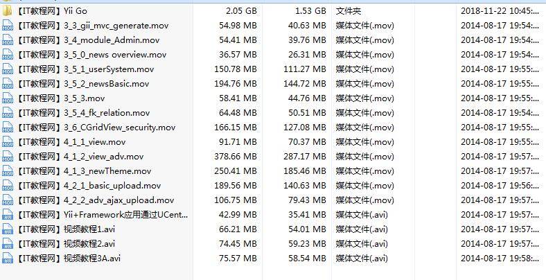 PHP YII框架实战项目实例视频教程_PHP教程插图