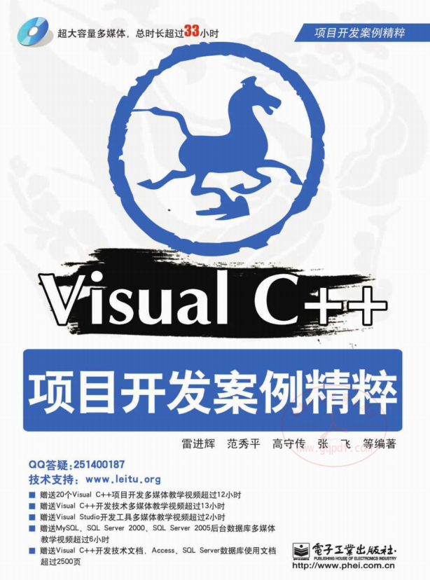 Visual C++项目开发案例精粹 pdf_NET教程插图