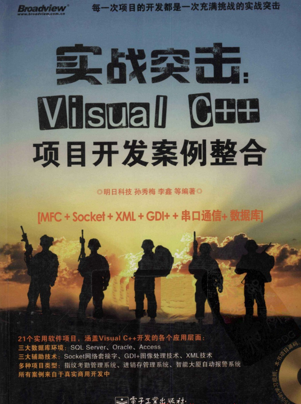 实战突击：Visual C++项目开发案例整合 PDF_NET教程插图