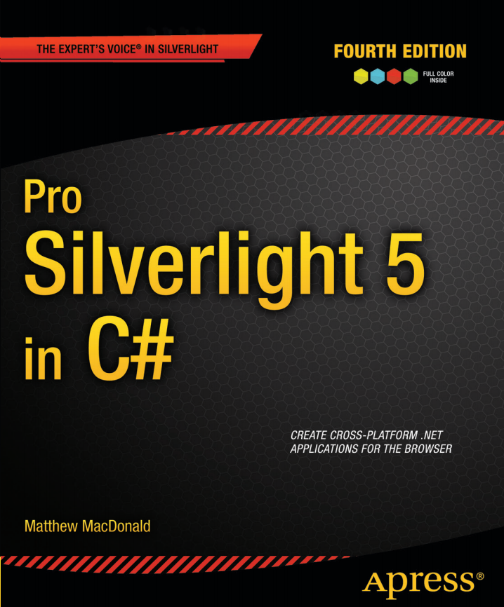 Pro Silverlight 5 in C#（2012） 英文PDF_NET教程插图
