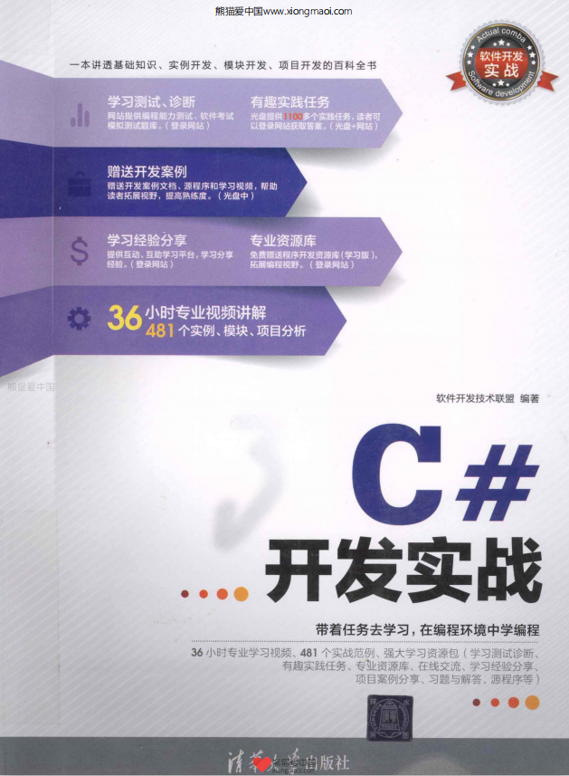 软件开发实战：C#开发实战 PDF_NET教程插图