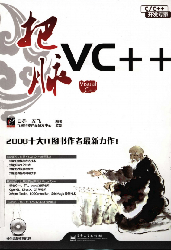 把脉VC++（白乔左飞） PDF_NET教程插图