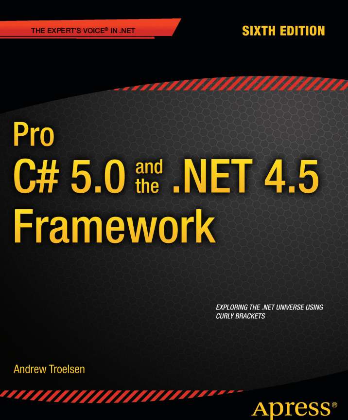 Pro C# 5.0与.NET 4.5高级程序设计（第6版） 英文pdf_NET教程插图