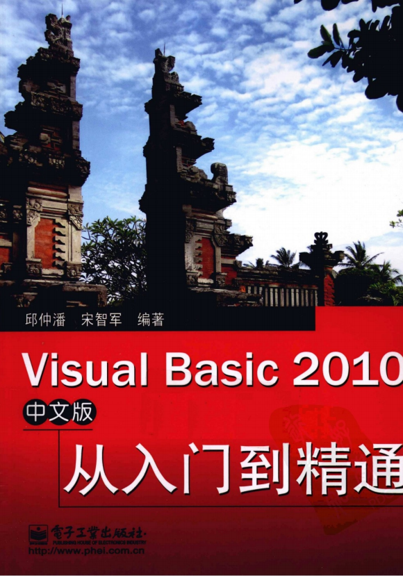 Visual Basic 2010 中文版从入门到精通 pdf_NET教程插图