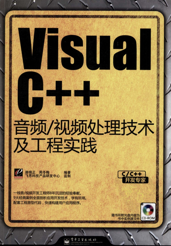 Visual C++音频/视频处理技术及工程实践 pdf_NET教程插图