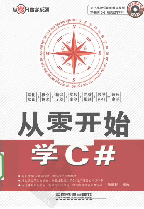 从零开始学C#（孙景瑞） PDF_NET教程插图