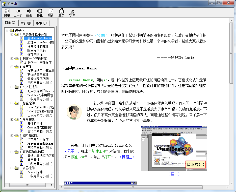 初学vb chm格式_NET教程插图