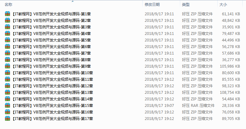 Visual Basic范例开发大全视频与源码（17集）_NET教程插图