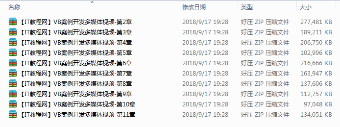 Visual Basic案例开发多媒体视频（11集）_NET教程插图