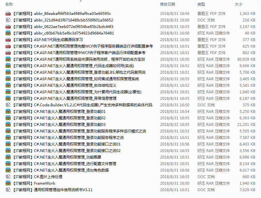 ASP.net和C#.net通用权限系统组件功能教程_NET教程插图