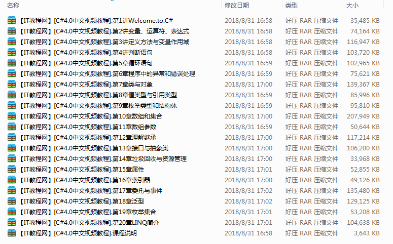 基于VS2010的C# 4.0中文视频教程_NET教程插图