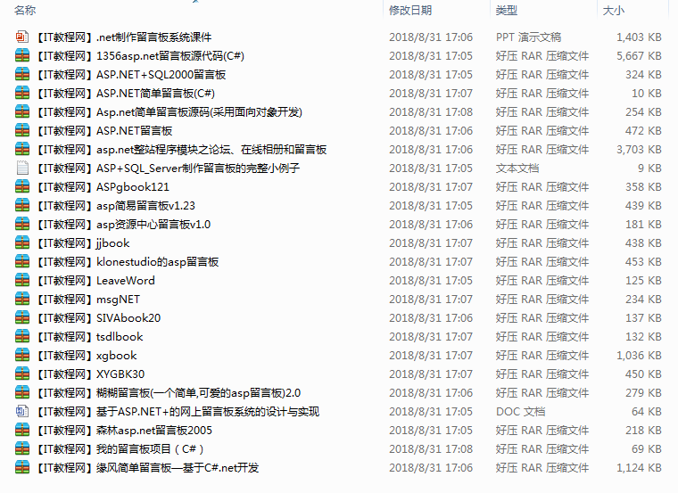 基于.net构架的留言板项目大全源码_NET教程插图