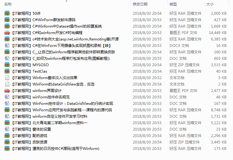 WinForm开发经典教程汇总_NET教程插图