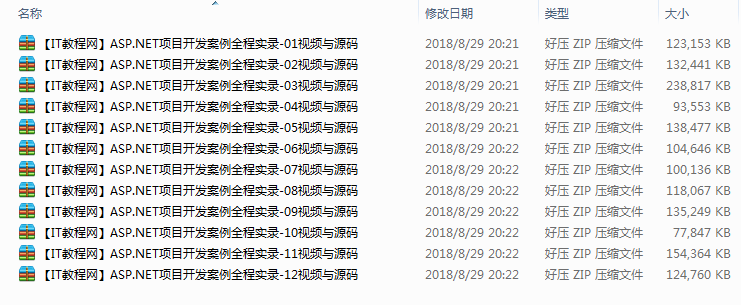 ASP.NET项目开发案例全程实录视频与源码_NET教程插图